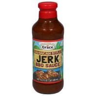 Grace BBQ Sauce, Jerk, Jamaican Style