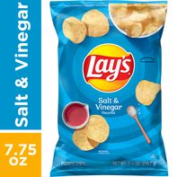 Lays Salt & Vinegar Potato Chips 1.5oz