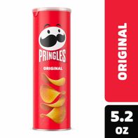 Pringles Potato Crisps Chips, Lunch Snacks, On-The-Go Snacks, Original