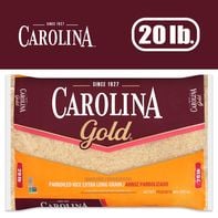 Carolina Gold Extra-Long Grain Parboiled White Rice