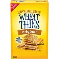 Wheat Thins Original Whole Grain Wheat Crackers