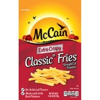 McCain Fries, Classic, Extra Crispy