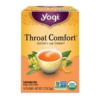 Yogi Tea Herbal Tea, Throat Comfort, Caffeine Free