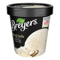 Breyers Ice Cream Natural Vanilla