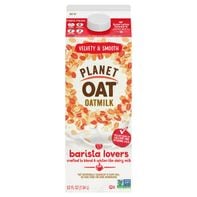 Planet Oat Oatmilk, Barista Lovers