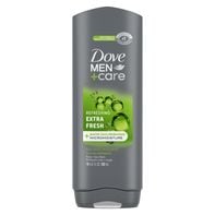 Dove Men+Care Body Wash And Face Wash Extra Fresh