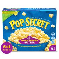 Pop Secret Movie Theater Butter Popcorn