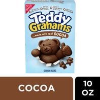 Teddy Grahams Chocolate Graham Snacks