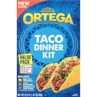 Ortega Taco Dinner Kit, Value Pack Kit