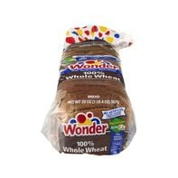 Wonder Bread Bread 100% Whole Wheat