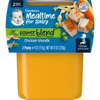 Gerber Chicken Noodle Nutritious Dinner 2nd Foods