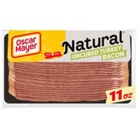 Oscar Mayer Turkey Bacon 50% less fat