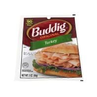 Buddig Thin Sliced Lean Turkey Deli Meat