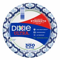 Dixie Ultra 6-7/8" Paper Plate, 300-count