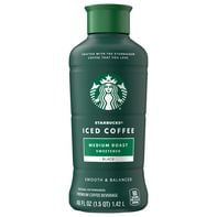 Starbucks Iced Coffee, Medium Roast, Sweetened, Black