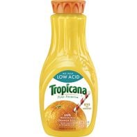 Tropicana Chilled Juice, Orange Juice Low Acid