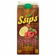 Ssips Raspberry With Pulp Lemonade