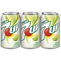 7UP Soda, Diet