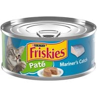 Purina Friskies Pate Wet Cat Food, Mariner's Catch