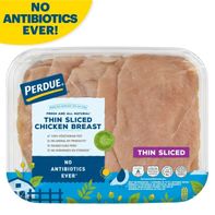 Perdue Boneless Thin Sliced Chicken Breasts