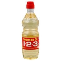 1-2-3 Vegetable Oil