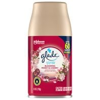 Glade Automatic Spray Air Freshener Refill, Blooming Peony & Cherry