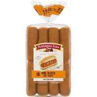 Pepperidge Farm Side Sliced Hot Dog Buns