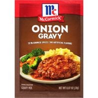 McCormick® Onion Gravy Seasoning Mix