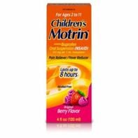 MOTRIN Liquid Berry Children's Pain & Fever Relief