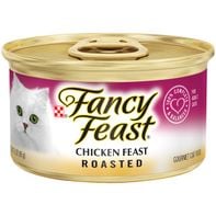 Purina Fancy Feast Wet Cat Food, Roasted Chicken Feast