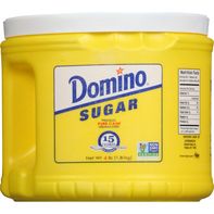 Domino Sugar, Premium, Pure Cane, Granulated