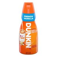 Dunkin' French Vanilla Coffee Creamer