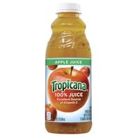 Tropicana 100% Juice, Apple