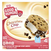 Good Humor Ice Cream Sandwich Chocolate Chip Cookie