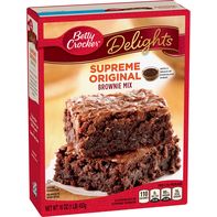 Betty Crocker Delights Supreme Original Brownie Mix