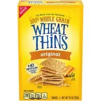 Wheat Thins Crackers, Original Flavor