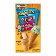 Keebler Ice Cream Cone Variety Pack