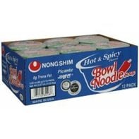 Bowl Noodle Hot & Spicy 3.03oz