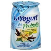 La Yogurt Vanilla Lowfat Yogurt 32 oz.