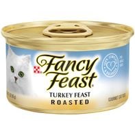 Purina Fancy Feast Wet Cat Food, Roasted Turkey Feast