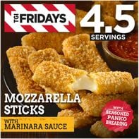 TGI Fridays Mozzarella Sticks with Marinara Sauce