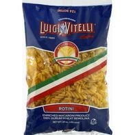 Luigi Vitelli Pasta, Rotini, 100% Durum Wheat Semolina