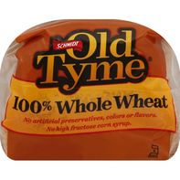 Old Tyme Bread, 100% Whole Wheat