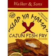 Slap Ya Mama Cajun Fish Fry, Seasoned