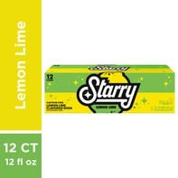 Starry Lemon Lime Soda, Caffeine Free