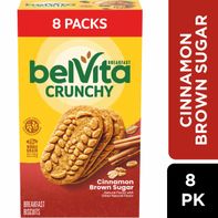 belVita Breakfast Cinnamon Brown Sugar Breakfast Biscuits