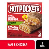 Hot Pockets Ham And Cheese Croissant Crust