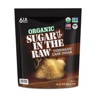 Sugar In The Raw Organic Turbinado Cane Sugar, 6 lbs