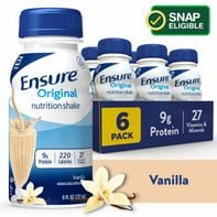 Ensure Original Nutrition Shake Vanilla Ready-to-Drink Bottles