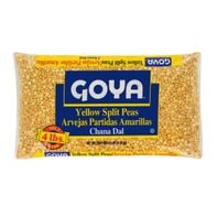 Goya Yellow Split Peas, Dry